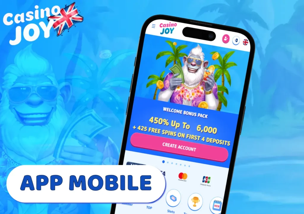 Casino Joy app