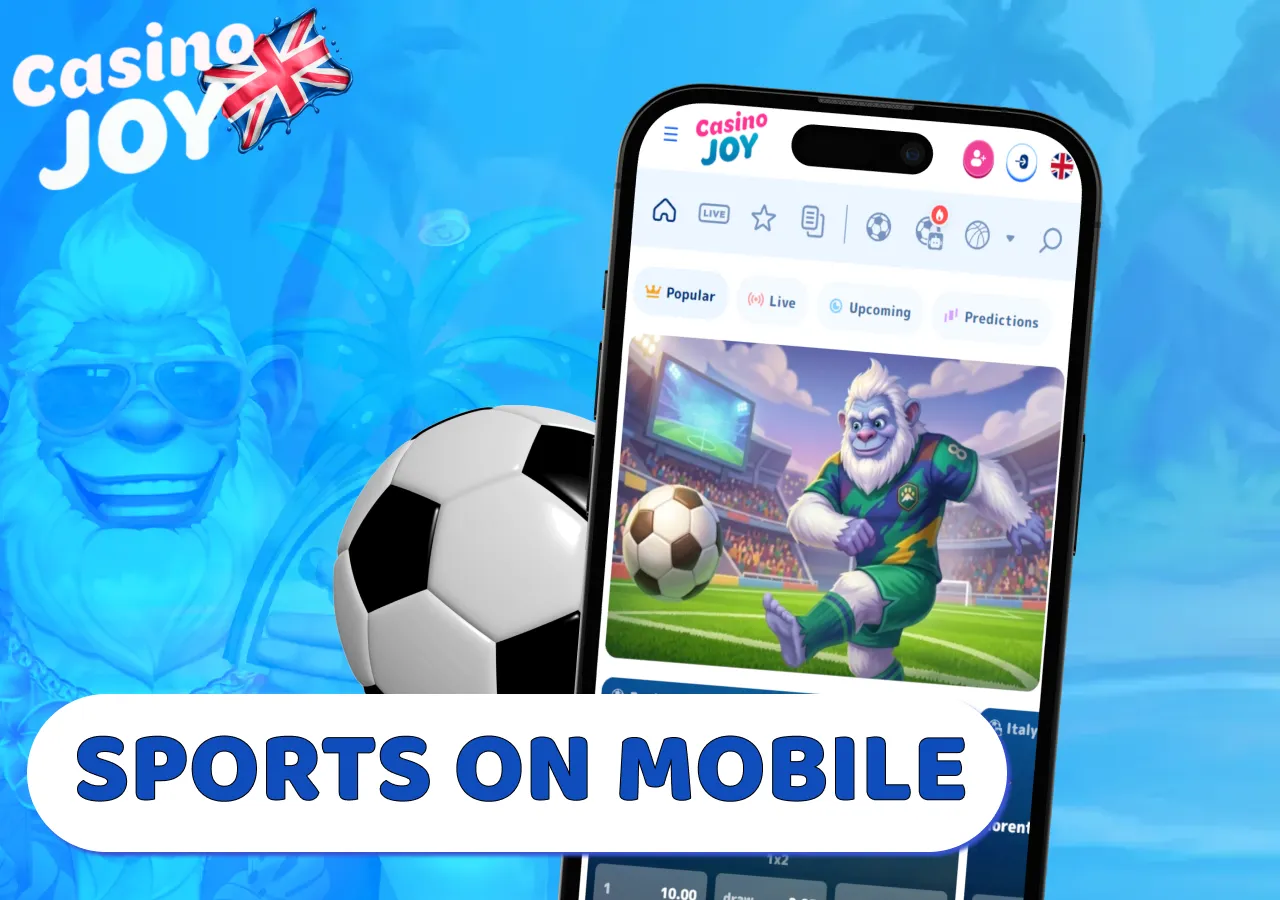 Casino Joy sports
