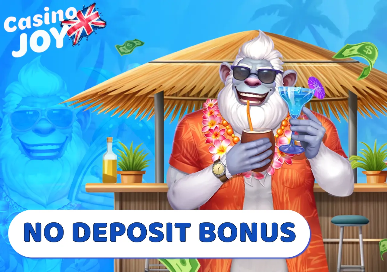 casino joy no deposit bonus